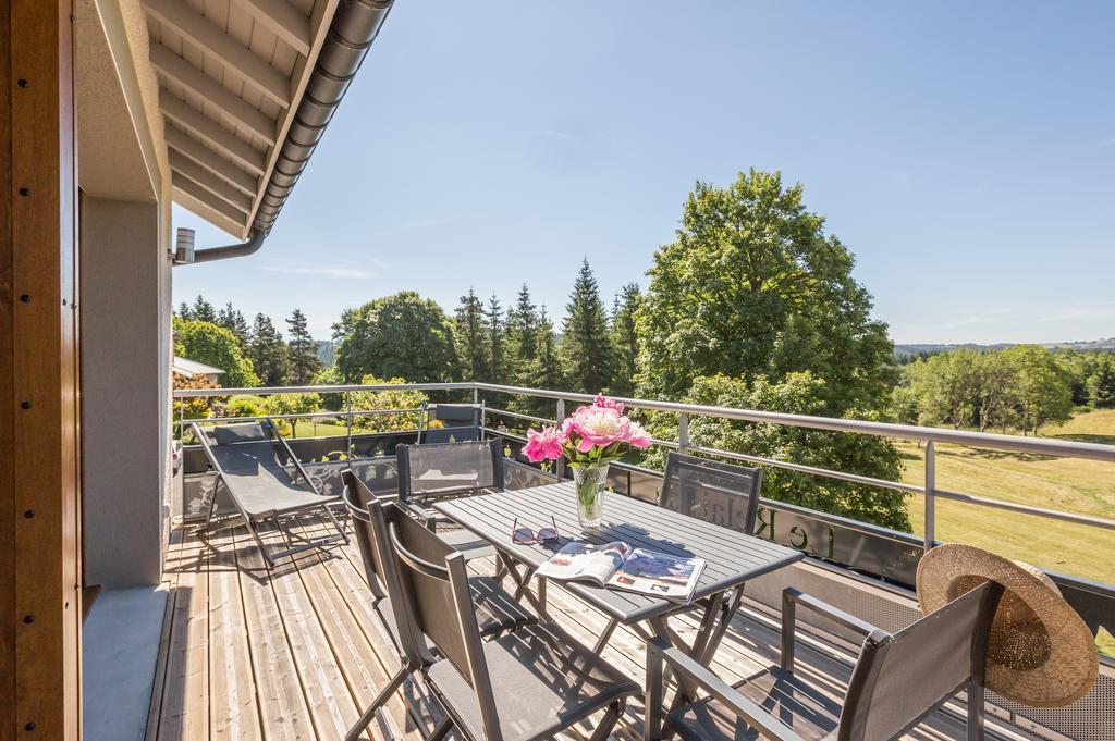 Logis Hotel Le Relais Du Bois Vialotte Le Chambon-sur-Lignon Ngoại thất bức ảnh