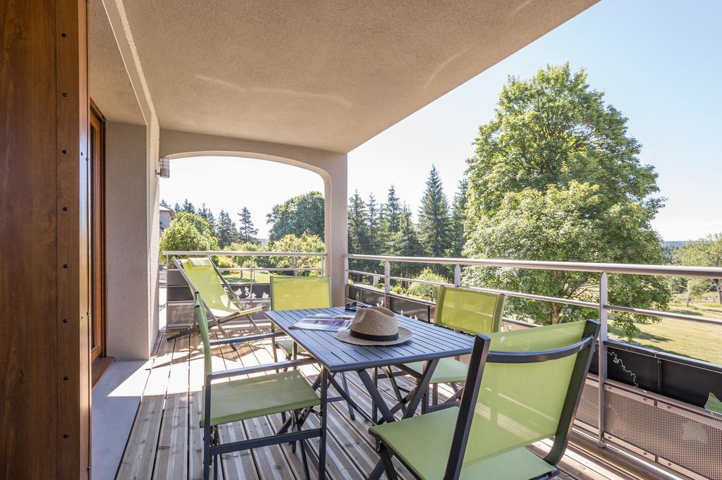 Logis Hotel Le Relais Du Bois Vialotte Le Chambon-sur-Lignon Ngoại thất bức ảnh
