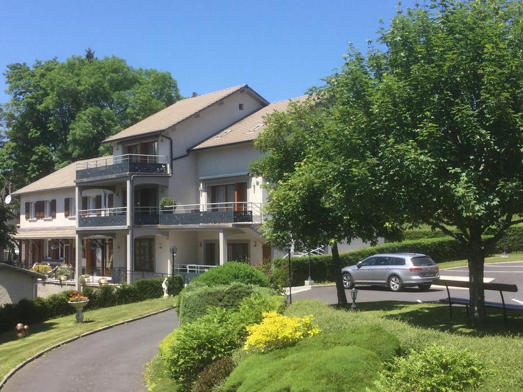 Logis Hotel Le Relais Du Bois Vialotte Le Chambon-sur-Lignon Ngoại thất bức ảnh
