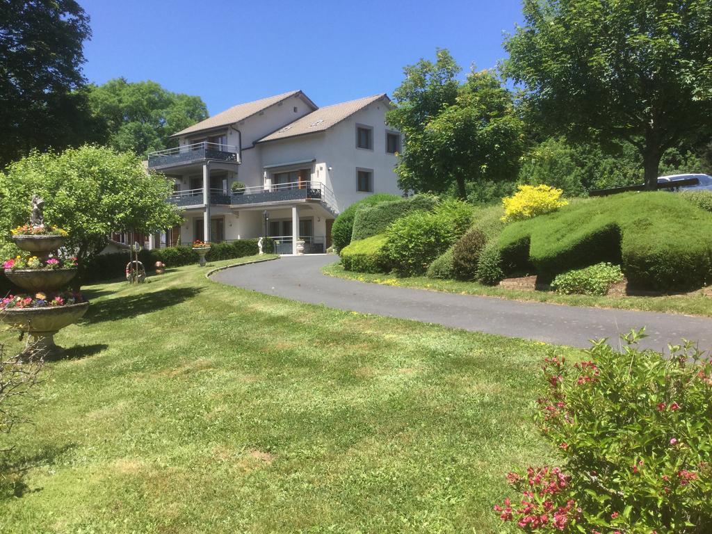 Logis Hotel Le Relais Du Bois Vialotte Le Chambon-sur-Lignon Ngoại thất bức ảnh