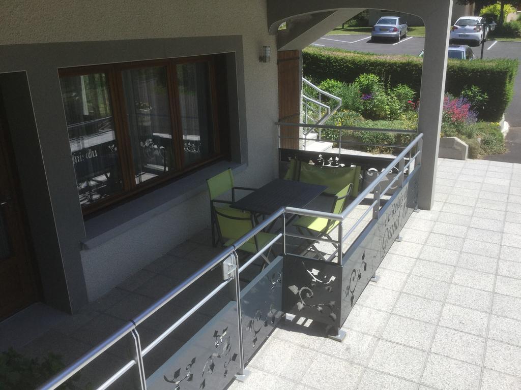 Logis Hotel Le Relais Du Bois Vialotte Le Chambon-sur-Lignon Ngoại thất bức ảnh